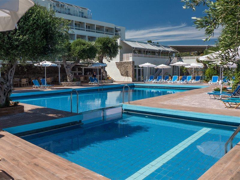 Alexandros Hotel Перама Екстер'єр фото