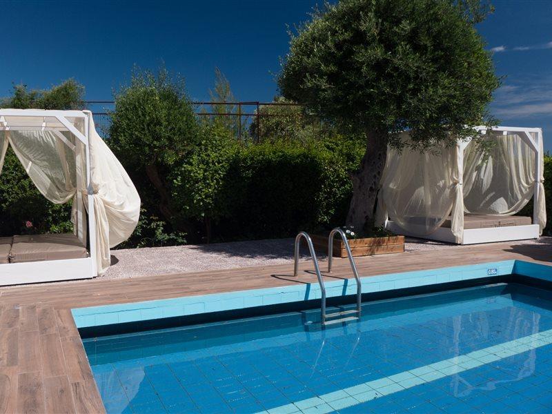 Alexandros Hotel Перама Екстер'єр фото
