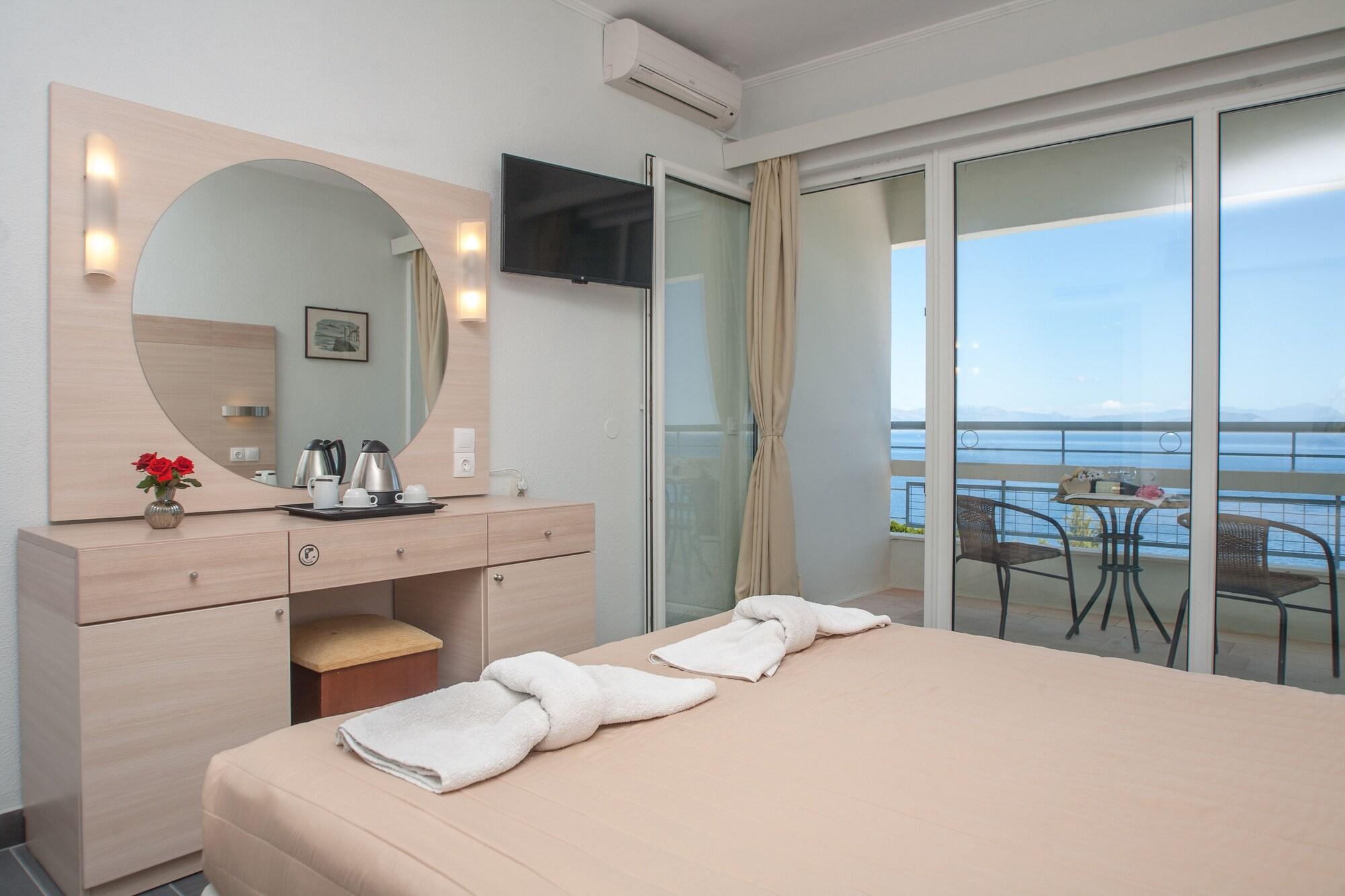 Alexandros Hotel Перама Екстер'єр фото