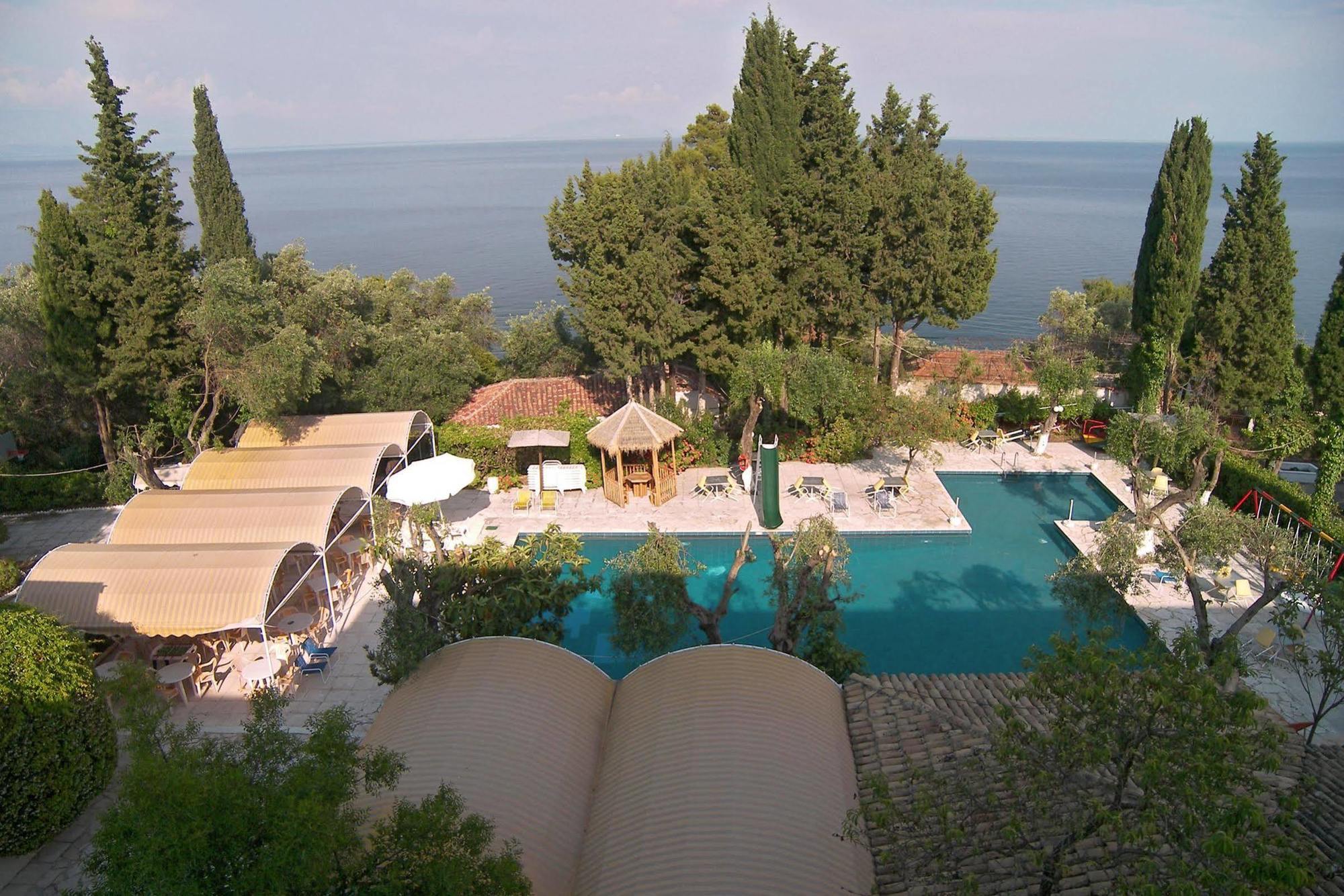 Alexandros Hotel Перама Екстер'єр фото